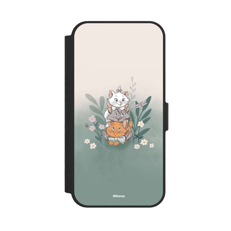 iPhone 16e NIVOflip Aristocats Grün