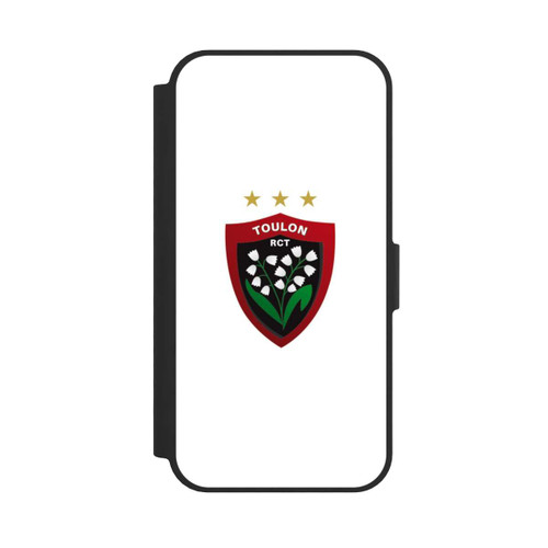 Apple iPhone 16e NIVOflip Logo RC Toulonnais Blanc