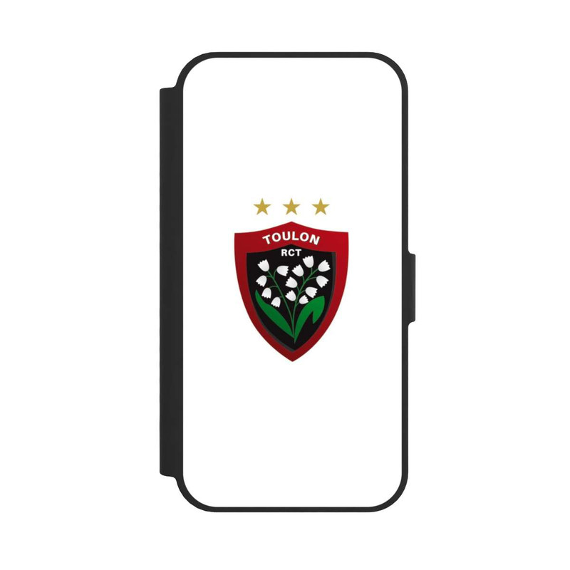 iPhone 16e NIVOflip Logo RC Toulonnais Blanc