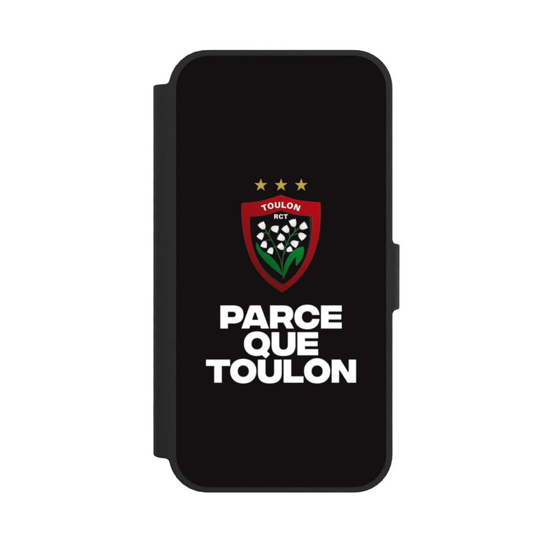 iPhone 16e NIVOflip Parce Que Toulon Noir