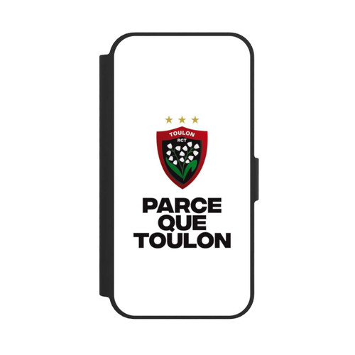 Apple iPhone 16e NIVOflip Parce Que Toulon Blanc
