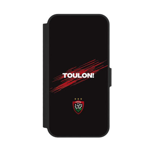 Apple iPhone 16e NIVOflip Toulon Noir