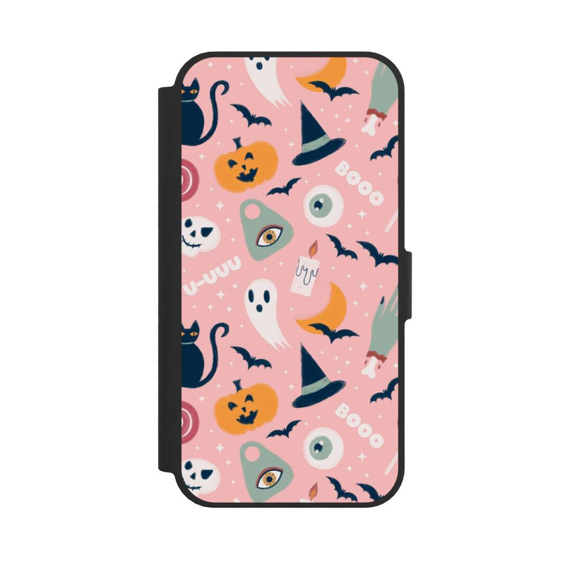 iPhone 16e NIVOflip Niedliche Halloween Gespenster Muster