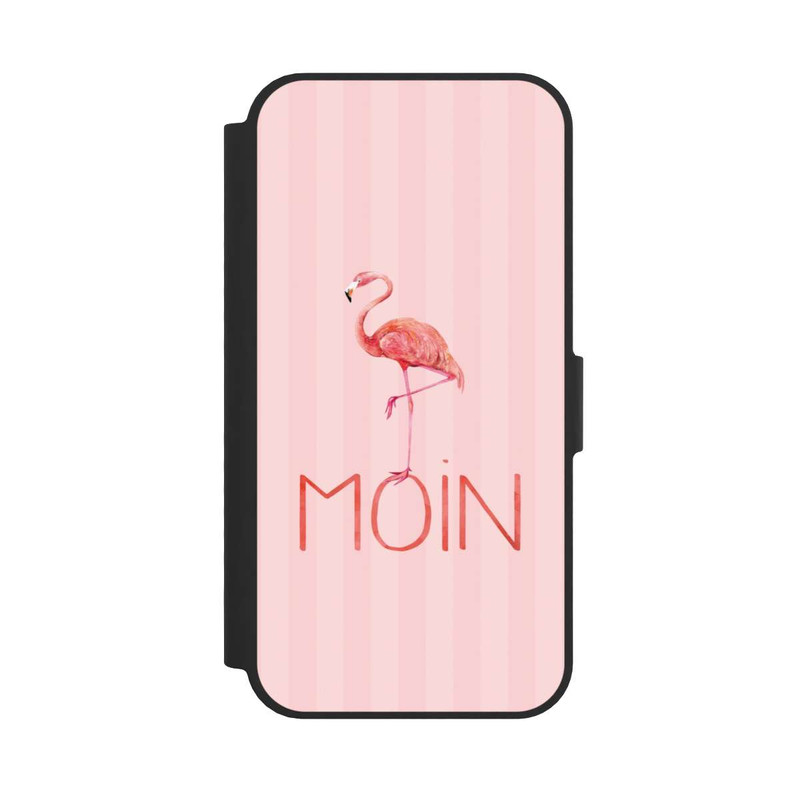 iPhone 16e NIVOflip Flamingo Moin