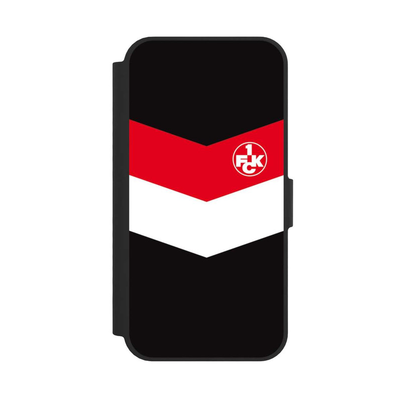 iPhone 16e NIVOflip 1.FCK Blockstreifen Design