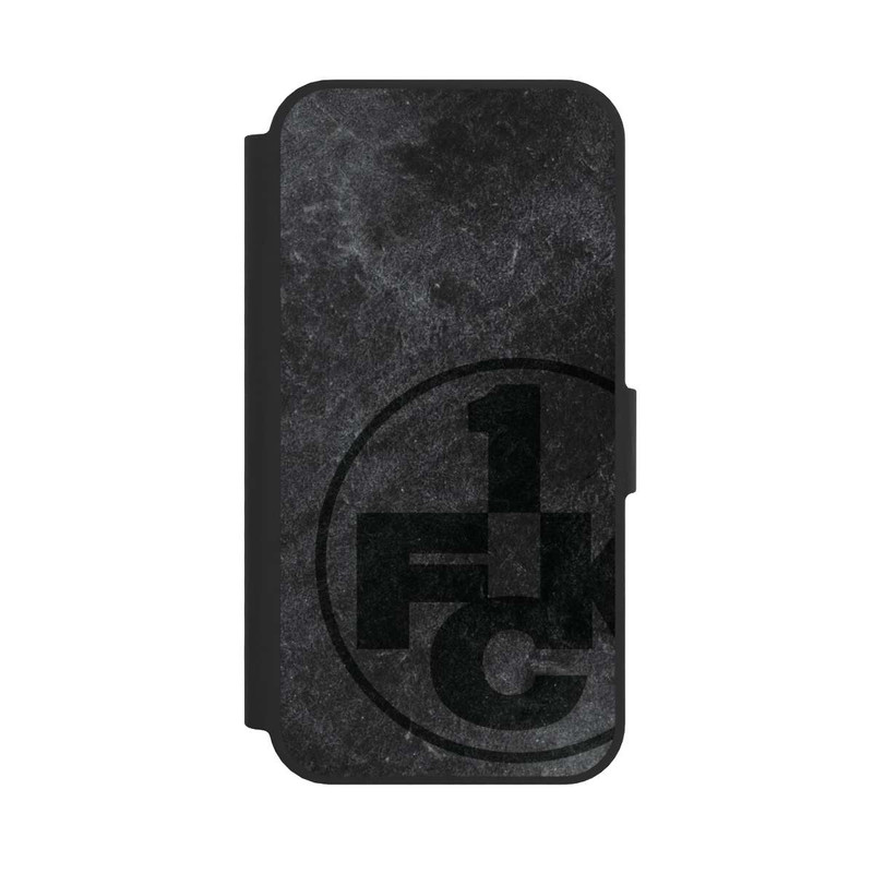 iPhone 16e NIVOflip 1.FCK Black Grunge