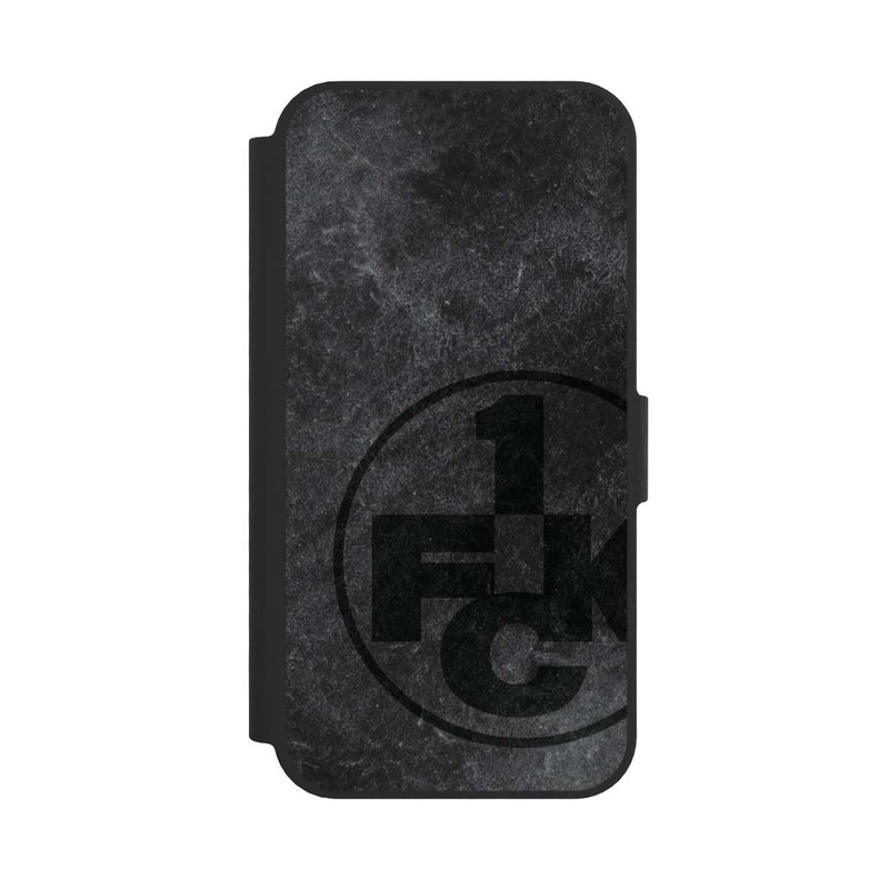 iPhone 16e NIVOflip 1.FCK Black Grunge