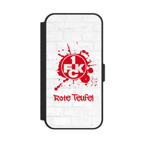 Apple iPhone 16e NIVOflip Rote Teufel Splash
