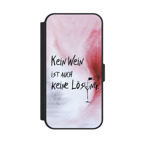Apple iPhone 16e NIVOflip Kein Wein