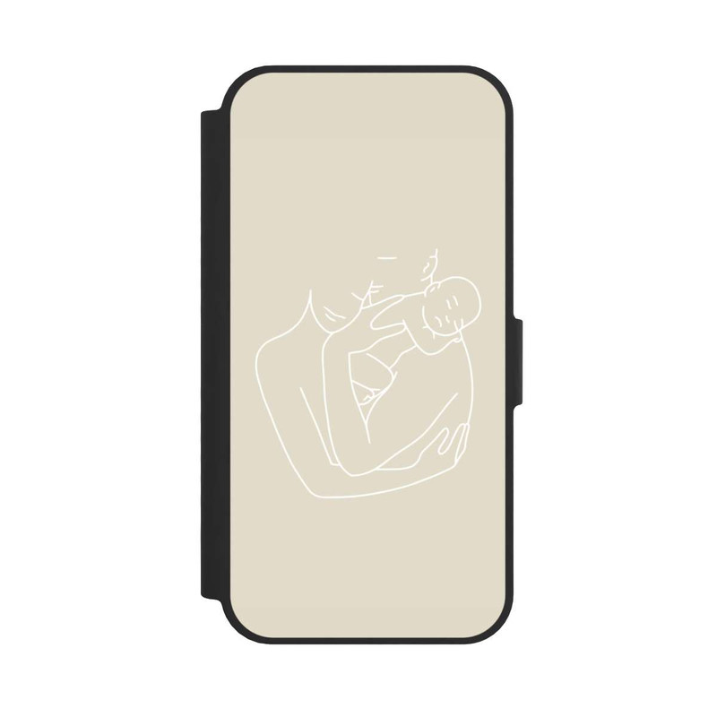 iPhone 16e NIVOflip Line Art Familie 2