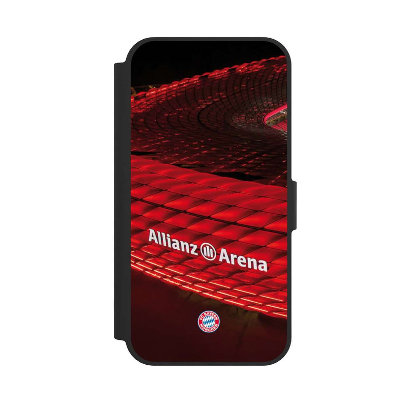 iPhone 16e NIVOflip Allianz Arena de nuit