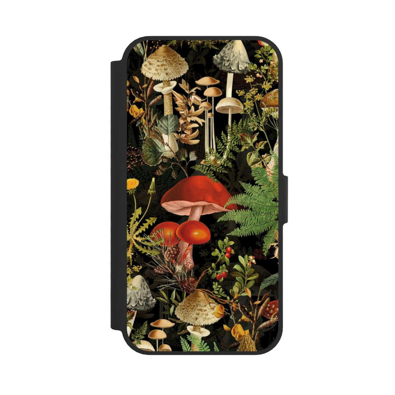 iPhone 16e NIVOflip Verschiedene Pilze Im Wald