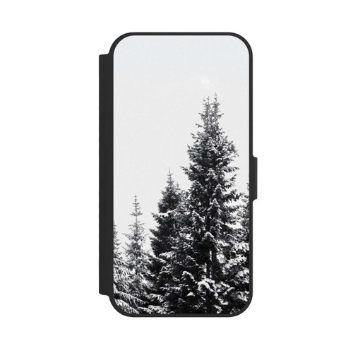 Apple iPhone 16e NIVOflip Schneebedeckte Tannen