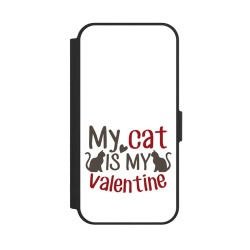 Apple iPhone 16e NIVOflip My Cat Is My Valentine White