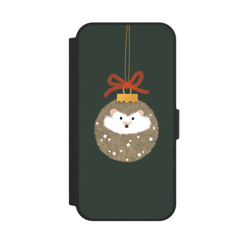 Apple iPhone 16e NIVOflip Holiday Hedgehog