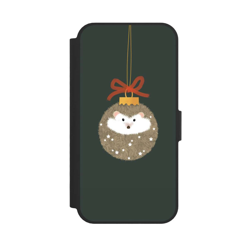 iPhone 16e NIVOflip Holiday Hedgehog