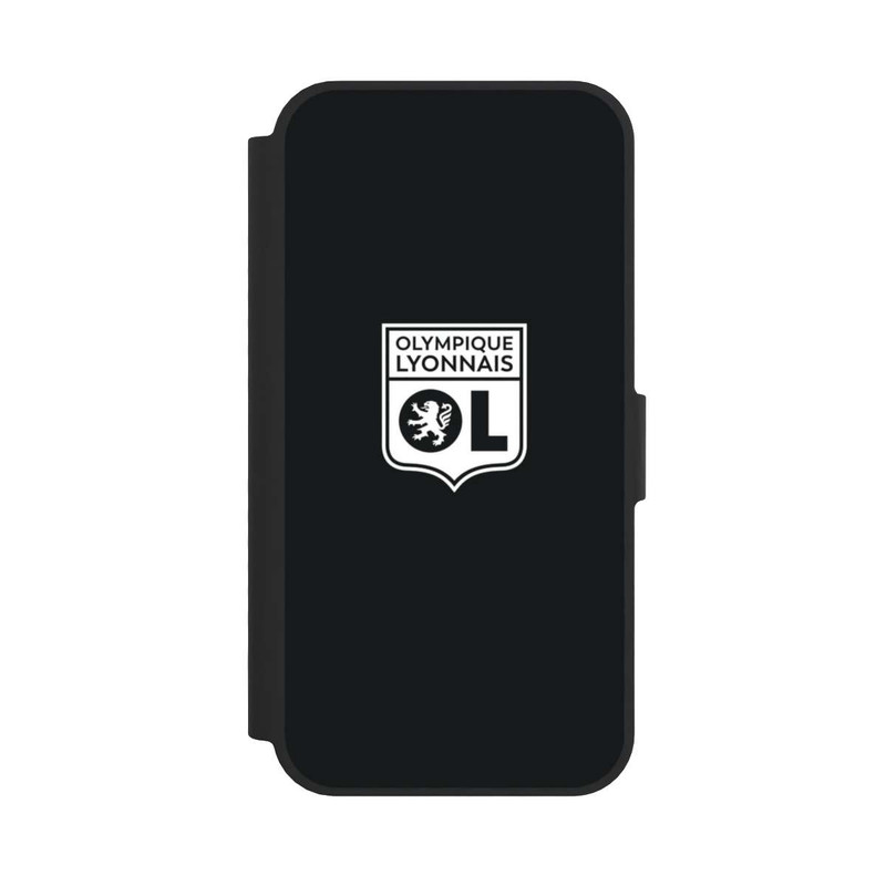 iPhone 16e NIVOflip Logo OL noir et blanc