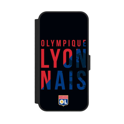 Apple iPhone 16e NIVOflip OL bleu et rouge