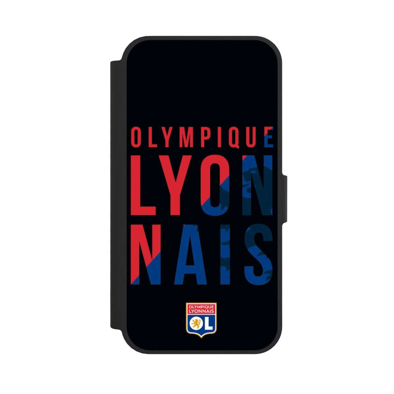 iPhone 16e NIVOflip OL bleu et rouge