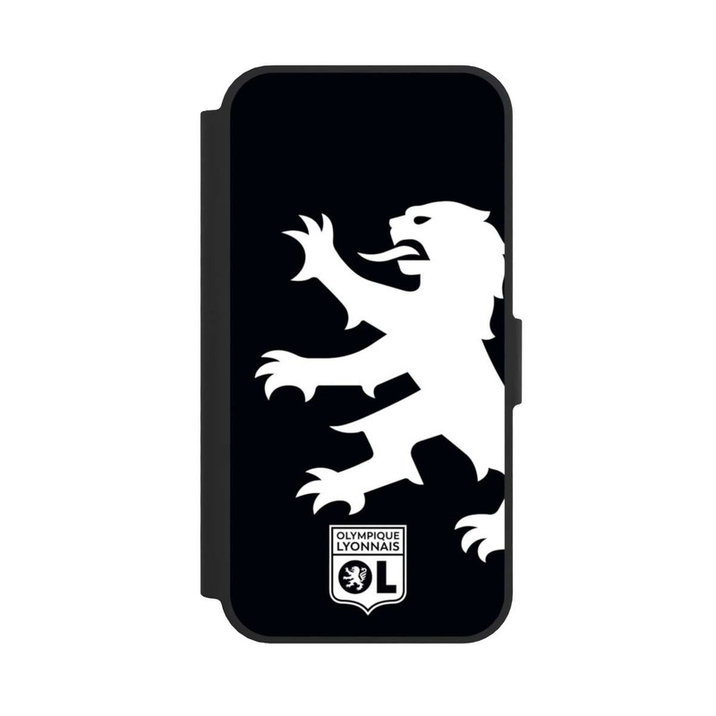 iPhone 16e NIVOflip OL Noir