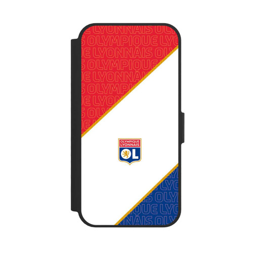 Apple iPhone 16e NIVOflip Logo OL rouge et bleu