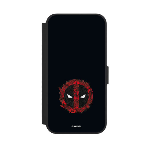Apple iPhone 16e NIVOflip Deadpool Logo