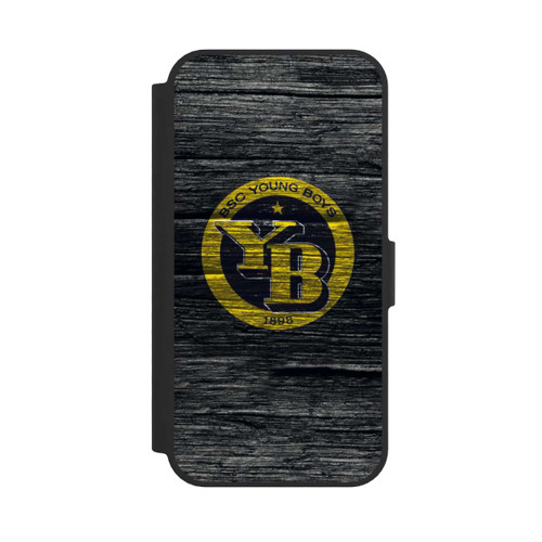 Apple iPhone 16e NIVOflip BSC YB Holzoptik