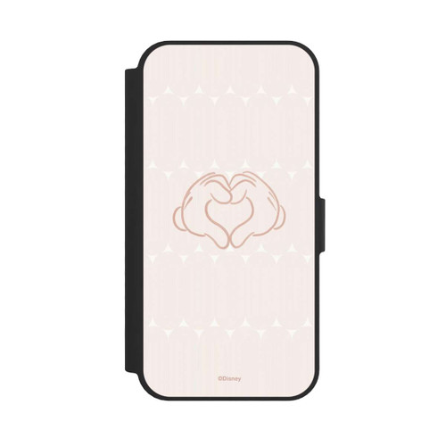 Apple iPhone 16e NIVOflip Micky Heart Hands Boho