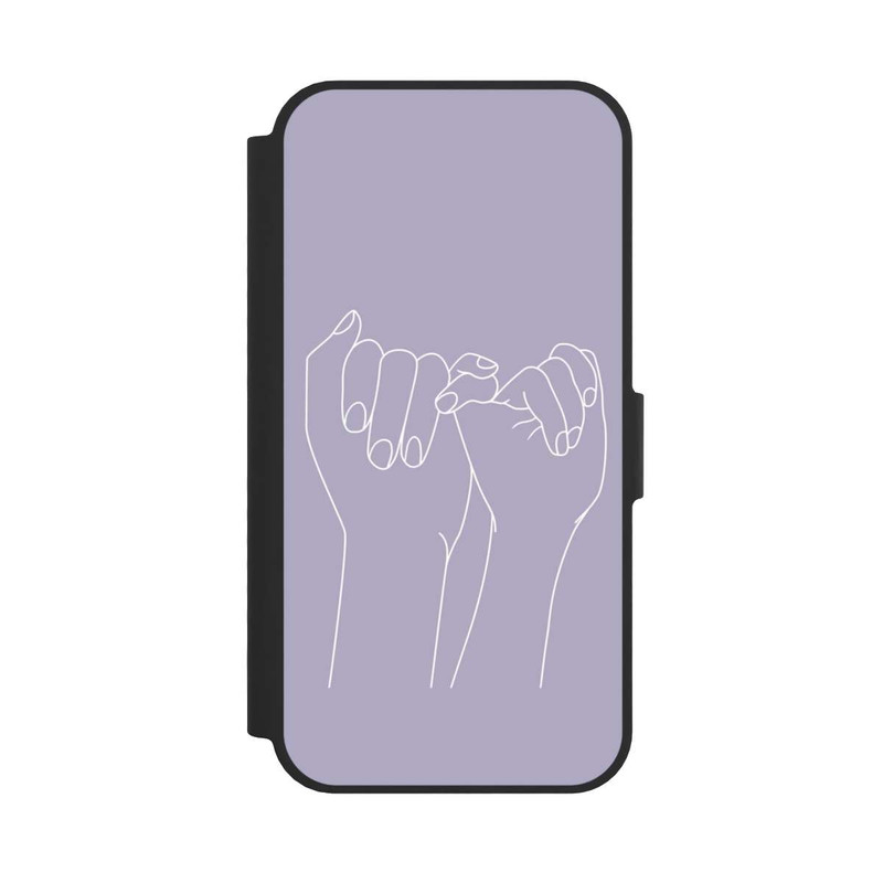 iPhone 16e NIVOflip Versprechen Line Art