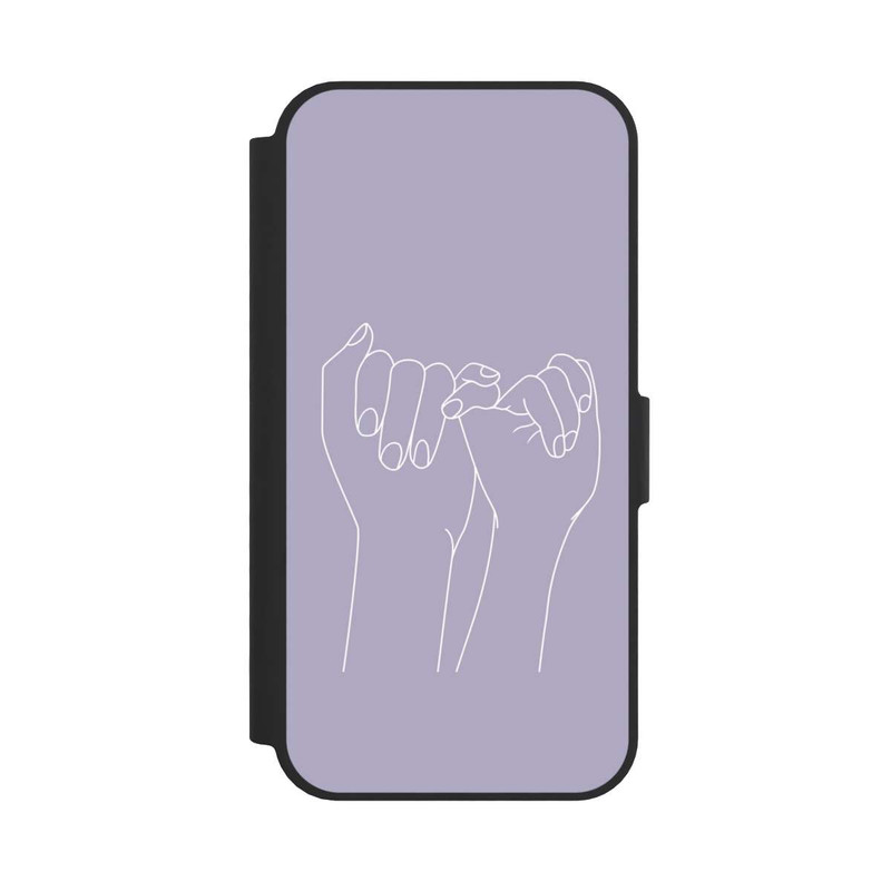iPhone 16e NIVOflip Versprechen Line Art