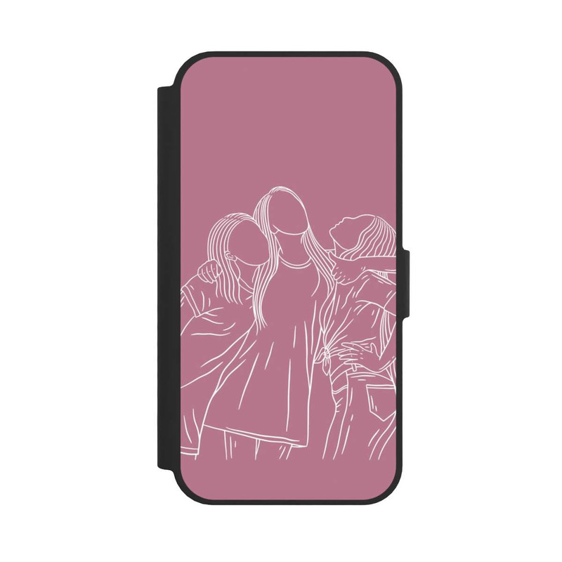 iPhone 16e NIVOflip Freundinnen Line Art