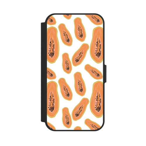 Apple iPhone 16e NIVOflip Papaya