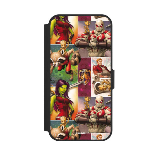 Apple iPhone 16e NIVOflip Guardians of the Galaxy Comic Book Pattern