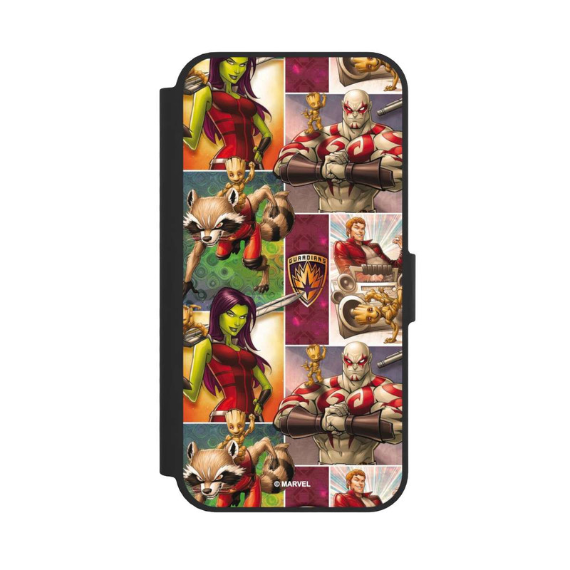 iPhone 16e NIVOflip Guardians of the Galaxy Comic Book Pattern