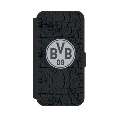 Apple iPhone 16e NIVOflip BVB Trikot Kohle und Stahl