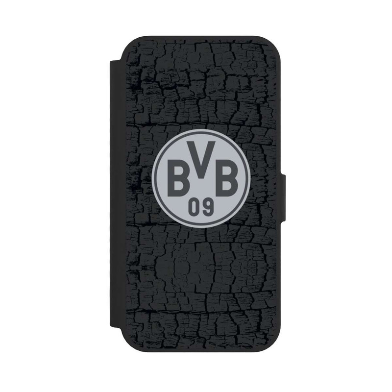 iPhone 16e NIVOflip BVB Trikot Kohle und Stahl