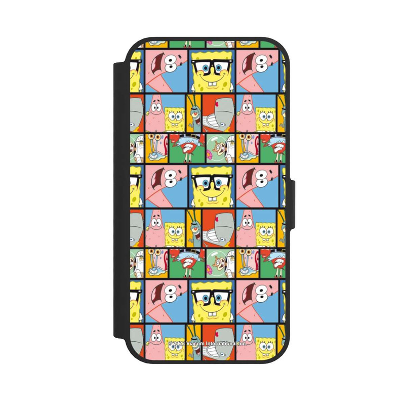 iPhone 16e NIVOflip Spongebob Friends Memory Muster