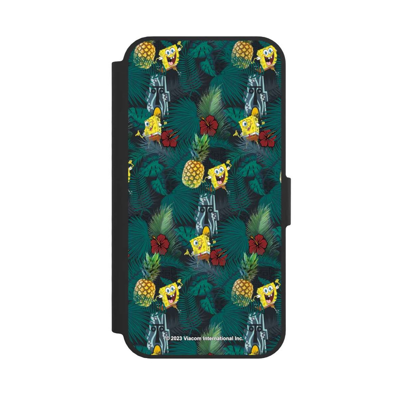 iPhone 16e NIVOflip Spongebob Ananas-Muster