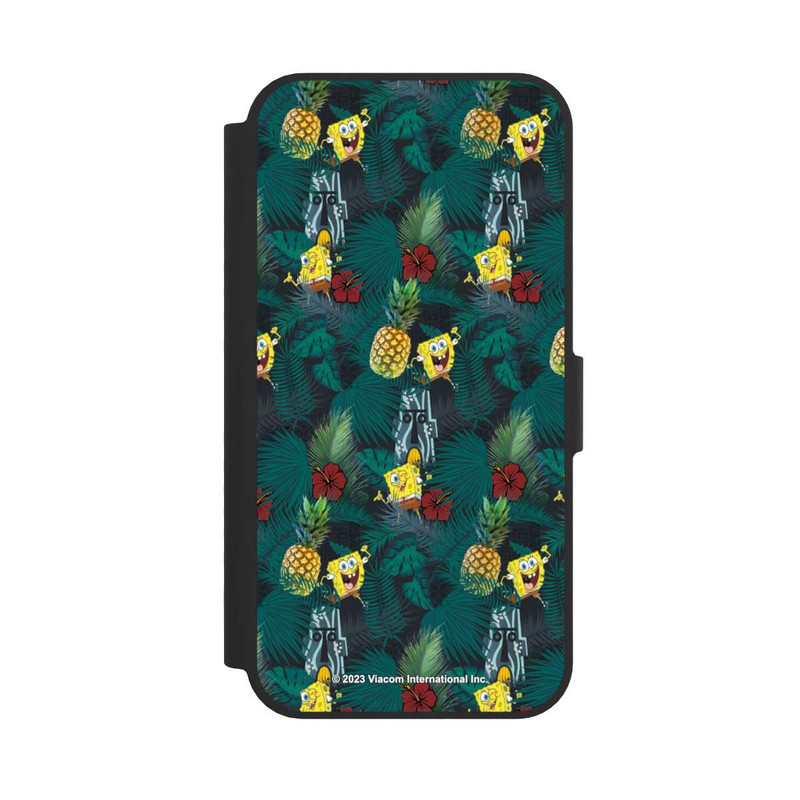 iPhone 16e NIVOflip Spongebob Pineapple Pattern