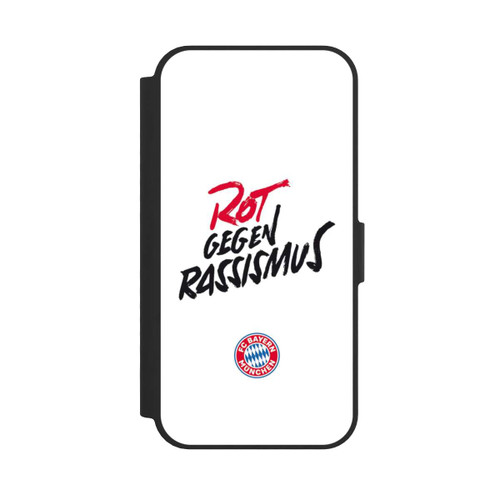 Apple iPhone 16e NIVOflip FCB Rouge contre le racisme