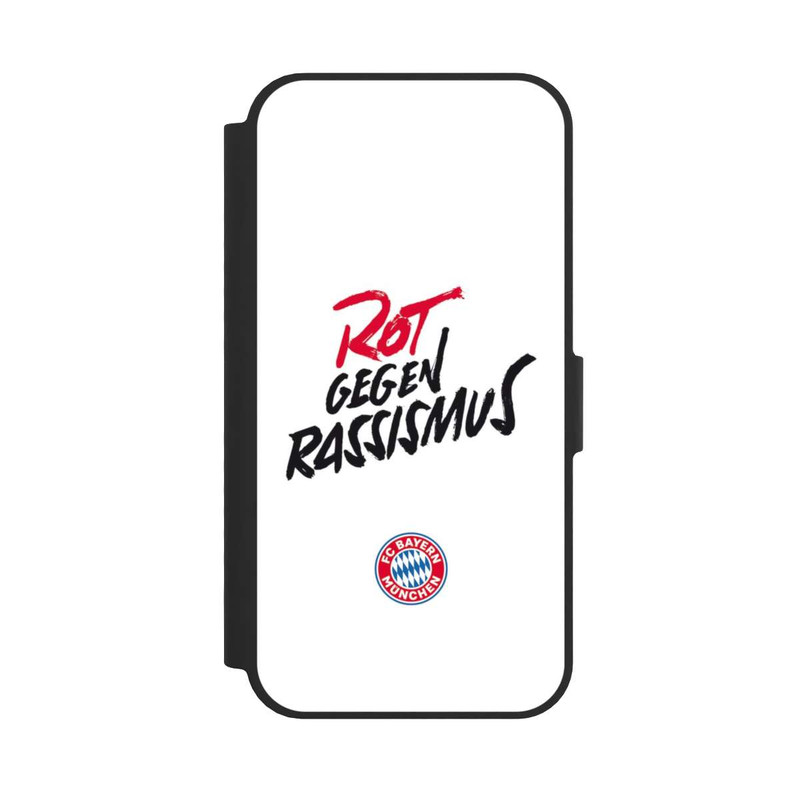 iPhone 16e NIVOflip FCB Rouge contre le racisme