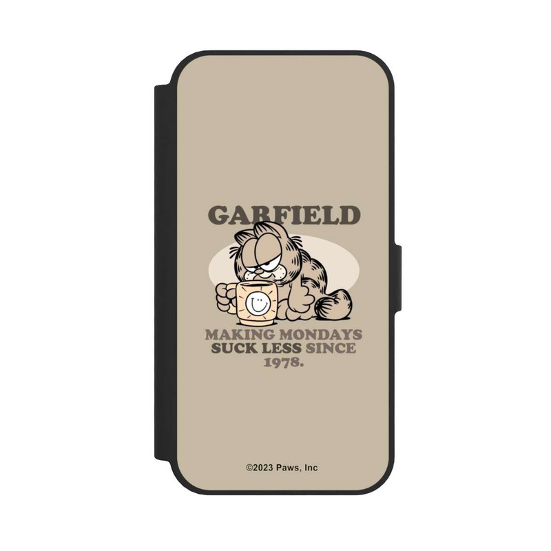 iPhone 16e NIVOflip Garfield Brown