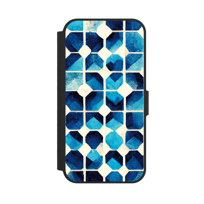 iPhone 16e NIVOflip Motif bleu