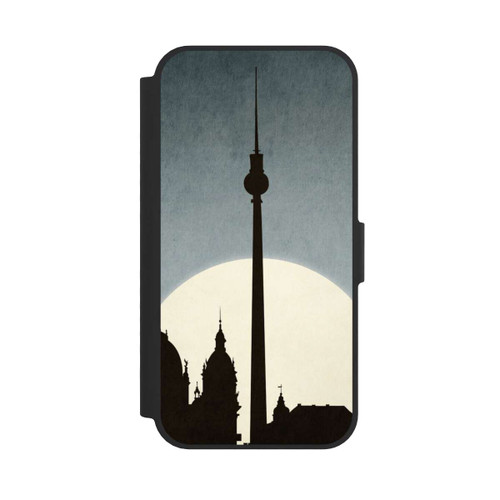 Apple iPhone 16e NIVOflip Berlin Sunrise