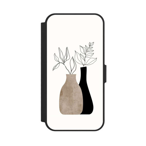 Apple iPhone 16e NIVOflip Gris En Gris