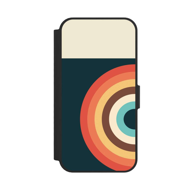 iPhone 16e NIVOflip Retro Circle Colours