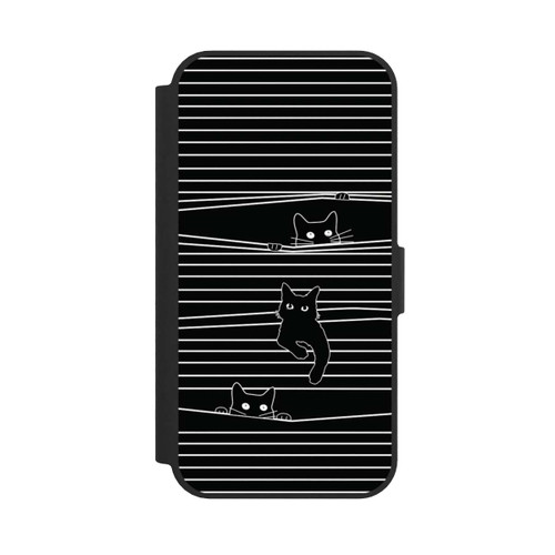Apple iPhone 16e NIVOflip Cats Peeping