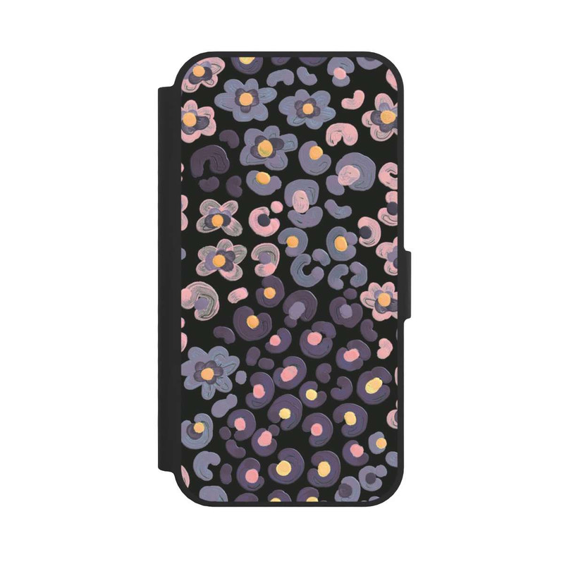 iPhone 16e NIVOflip Tierfell mit Blumen