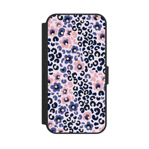 Apple iPhone 16e NIVOflip Animal Skin with Flowers 1