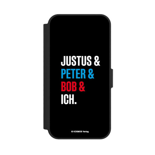 Apple iPhone 16e NIVOflip Justus und Peter und Bob und Ich